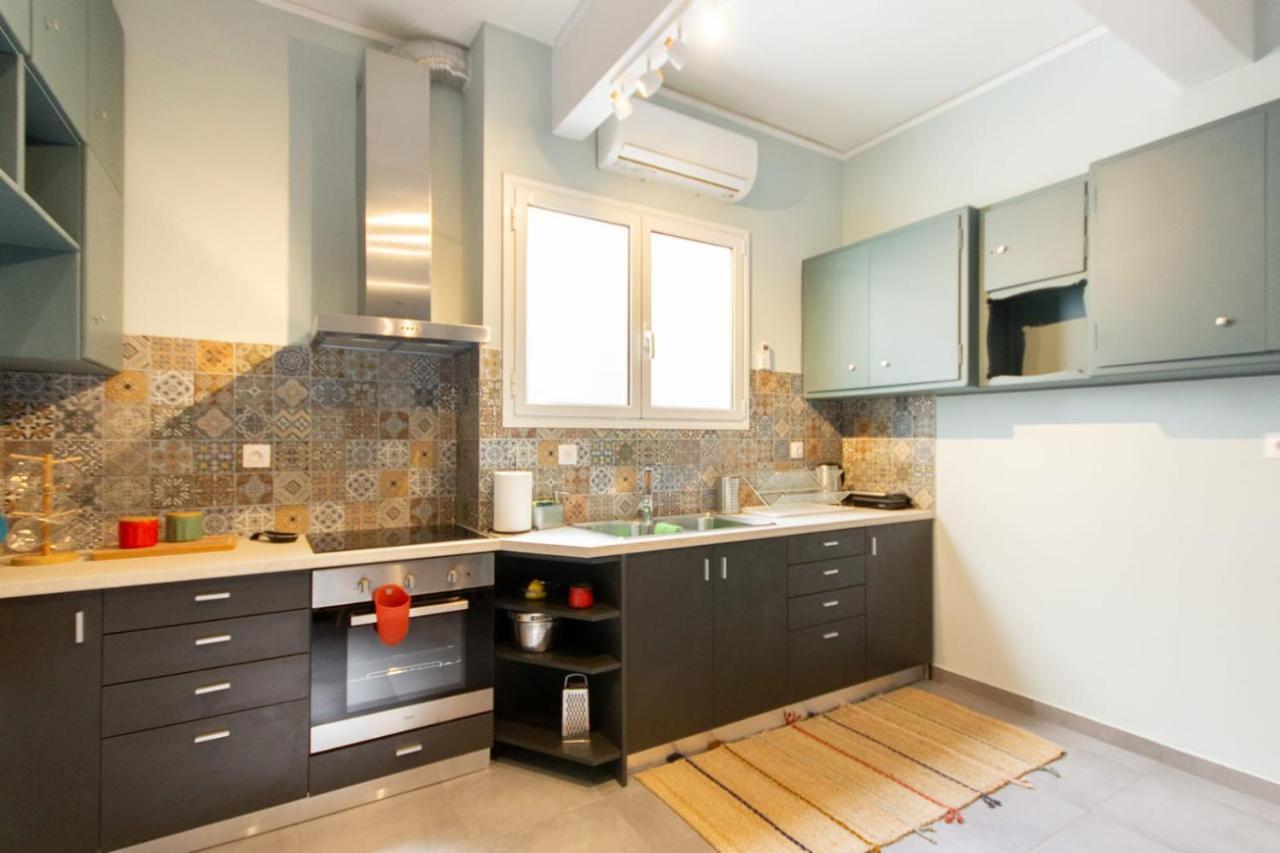 Apartamento Athens Penthous At Center Exterior foto
