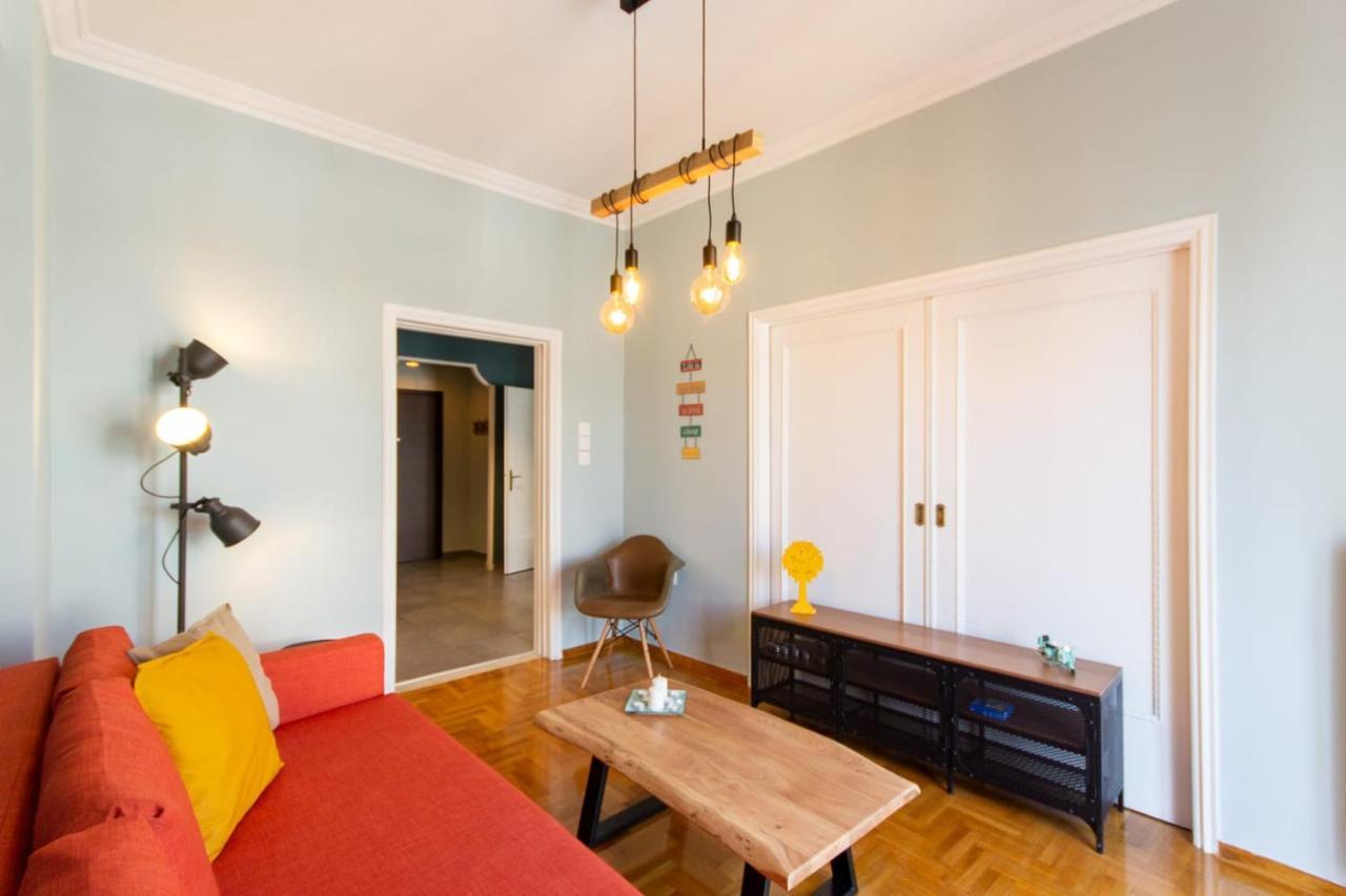 Apartamento Athens Penthous At Center Exterior foto