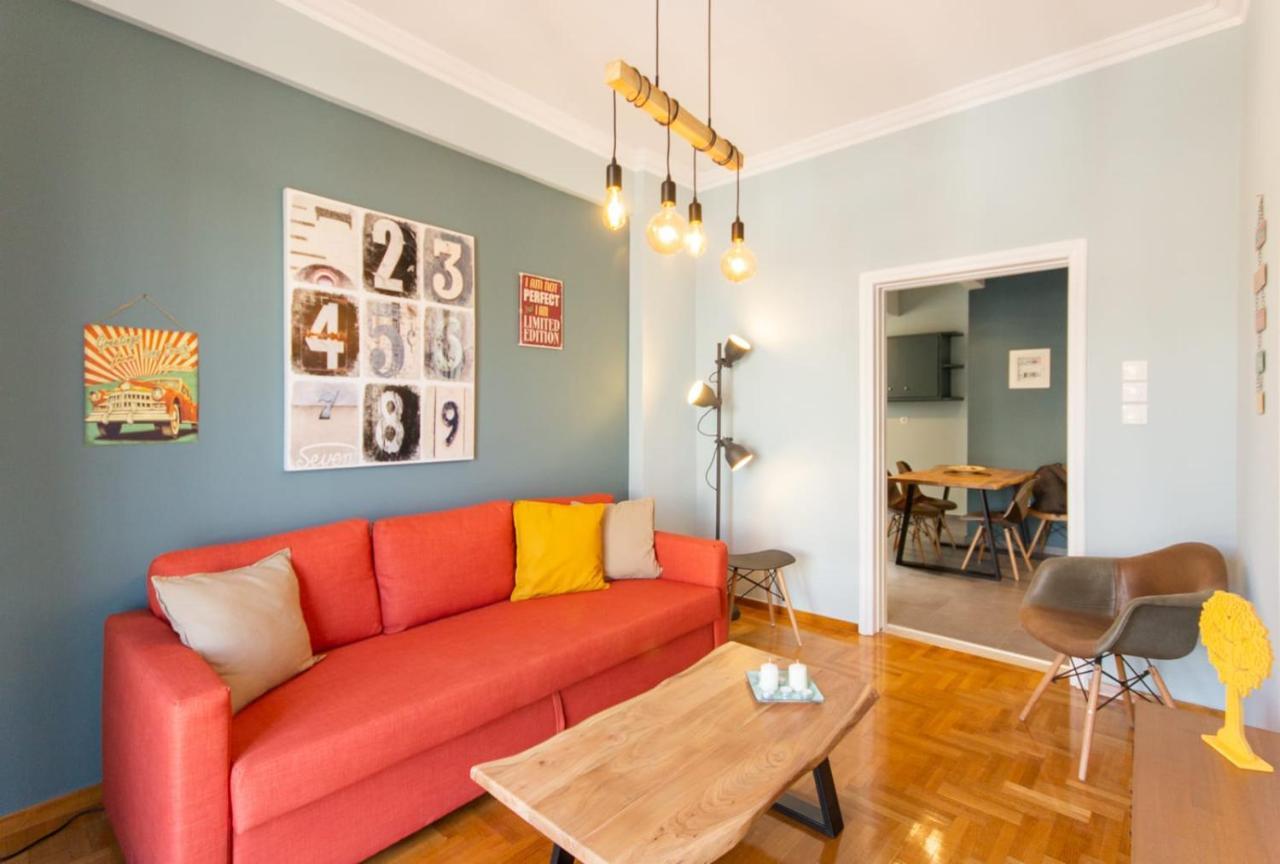 Apartamento Athens Penthous At Center Exterior foto